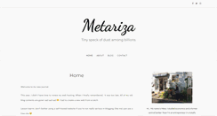 Desktop Screenshot of metariza.com