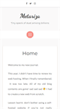 Mobile Screenshot of metariza.com